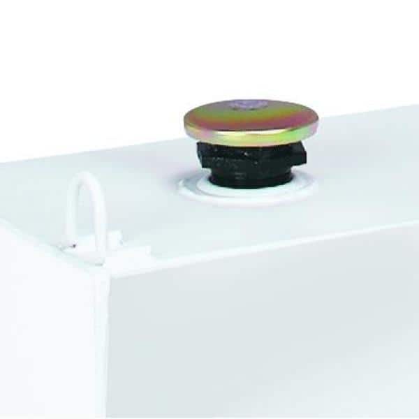 Crescent Jobox Square Steel Liquid Transfer Tank in White 485000