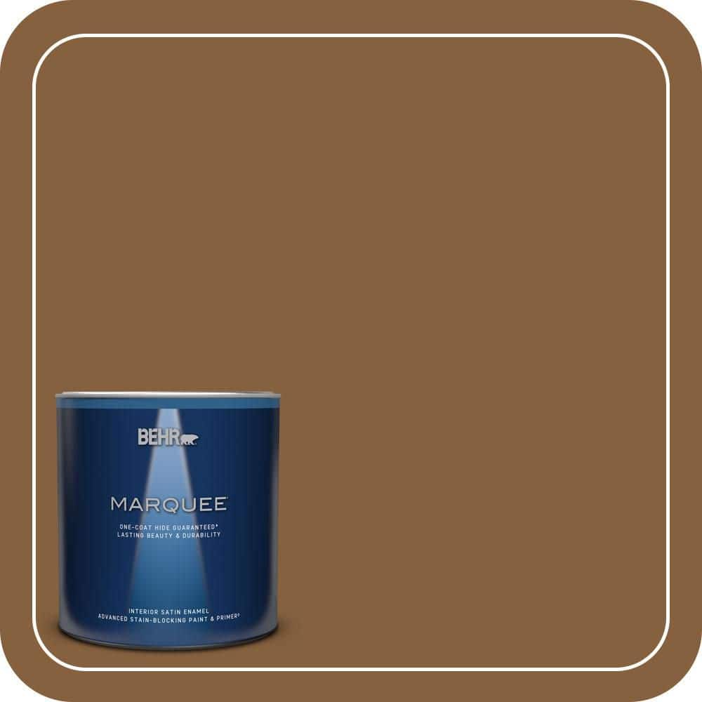 1 qt. #PPU4-18 Spice Bazaar Satin Enamel Interior Paint & Primer price history on PriceWatchPro