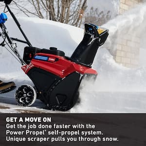 Power Clear 721 R-C 21 in. 212 cc Commercial Single-Stage Self Propelled Gas Snow Blower