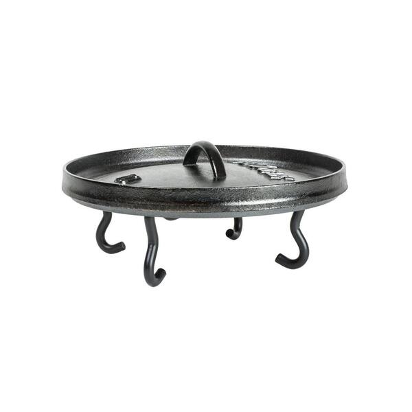 Lodge Cast Iron 4-in-1 Camp Dutch Oven Tool 