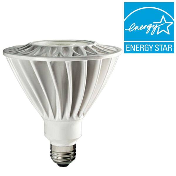 TCP 200W Equivalent Cool White (4100K) PAR38 Non-Dimmable LED Flood Light Bulb