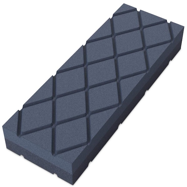 Adrinfly 8 in. Flattening Stone Carbide Dual Grit Coarse Fine Sharpening Stone Flattener Diamond Grooves Whetstones Waterstones