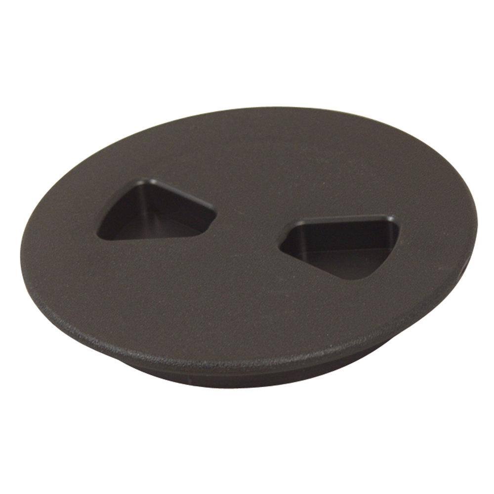 T-H Marine Sure-Seal Screw Out Deck Plate - Black DPS-4-1-DP - The Home  Depot