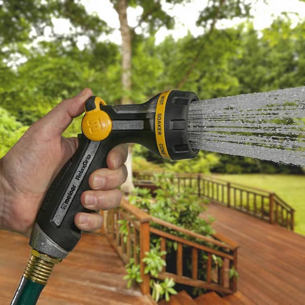 Melnor 6-Pattern Nozzle in the Garden Hose Nozzles & Wands department at
