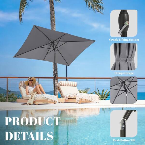 50 pound patio umbrella stand LBS Stand, Fits for 1.6 Save Big On Large Color:University Red/Black/White catering to a wide Category_Bags & Cases