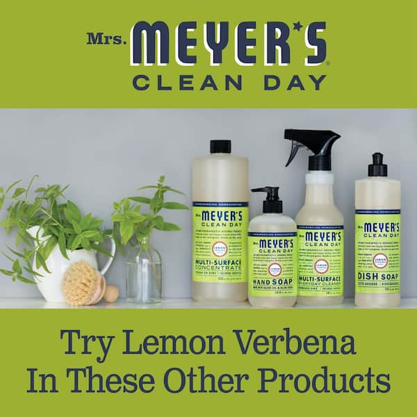 Mrs. Meyer's Clean Day Liquid Dish Soap, Lavender Scent - 16 oz bottle