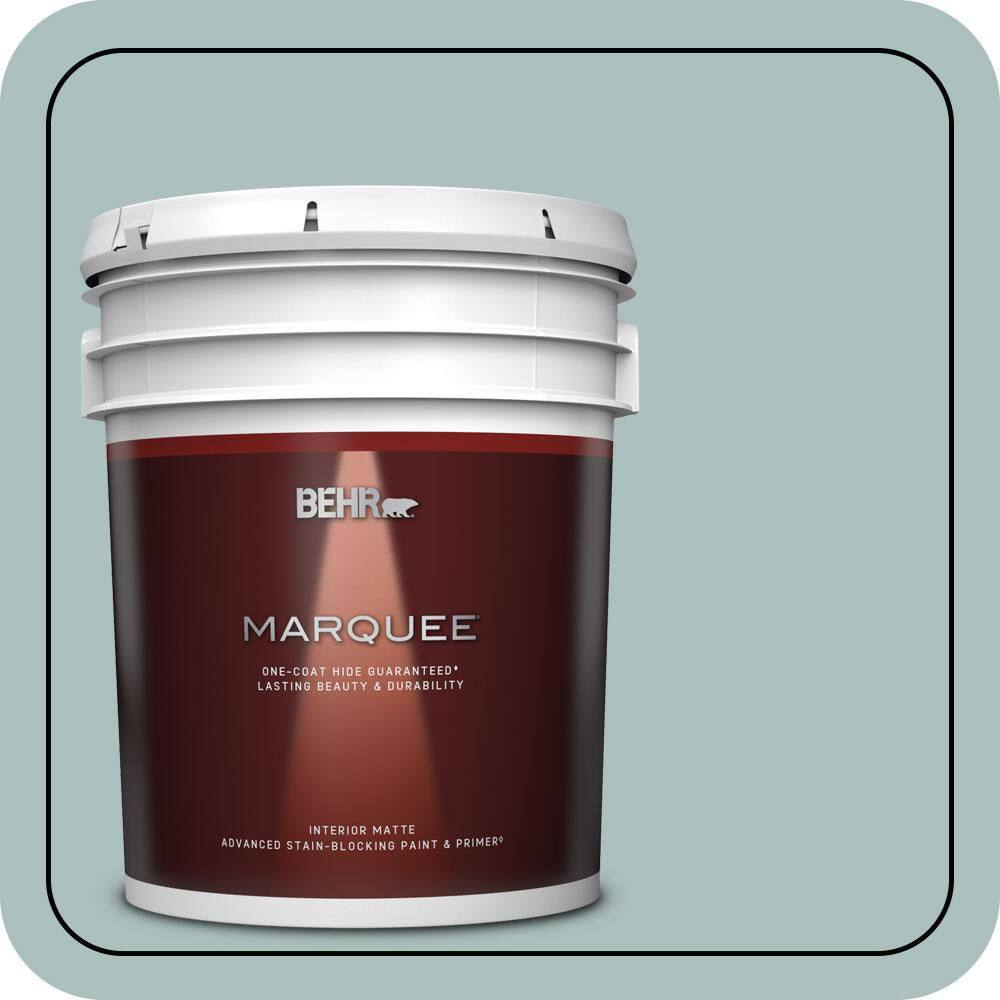 5 gal. Home Decorators Collection #HDC-CL-15G Morning Parlor Matte Interior Paint & Primer price history on PriceWatchPro