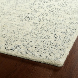 Montage Ivory 9 ft. x 12 ft. Area Rug