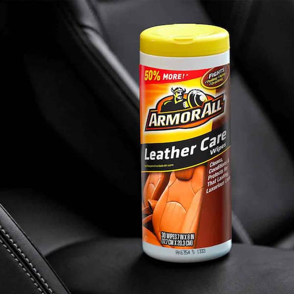 Armor All Automotive Wipes KIT Multi-Purpose Vehicle Must Have Protectant &  Leather Wipes Combo Kit by GOSO Direct