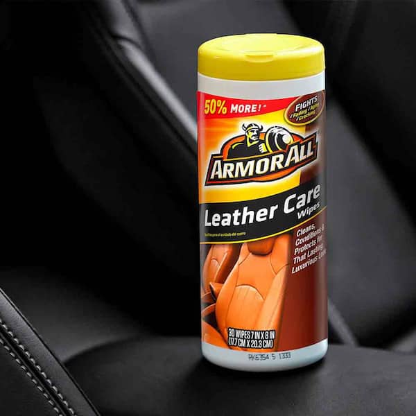 Leather Care Wipes (30-Count)