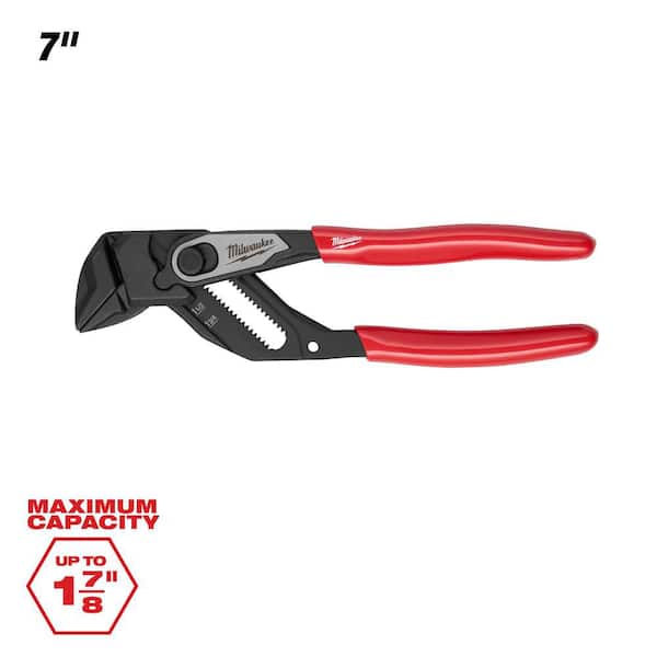 7 in. Straight Jaw Pliers Wrench