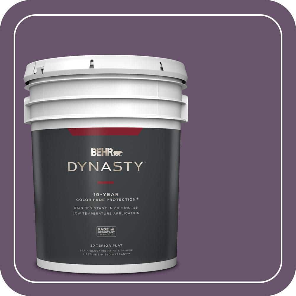 5 gal. #M100-6 Vintner Flat Exterior Stain-Blocking Paint & Primer price history on PriceWatchPro
