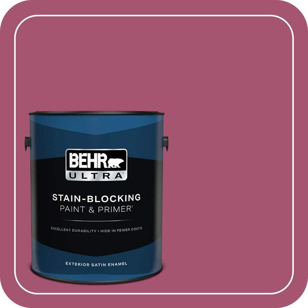 1 gal. #110B-6 Cran Brook Satin Enamel Exterior Paint & Primer price history on PriceWatchPro