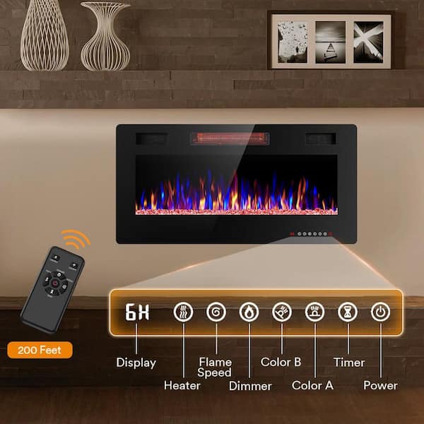 Have a question about R.W.FLAME 36 in. Wall Mount Low Noise