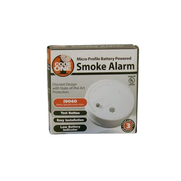 i9060 Battery-Operated Basic Smoke Alarm