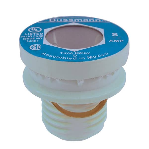 Cooper Bussmann S Series 1.6 Amp Plug Fuse