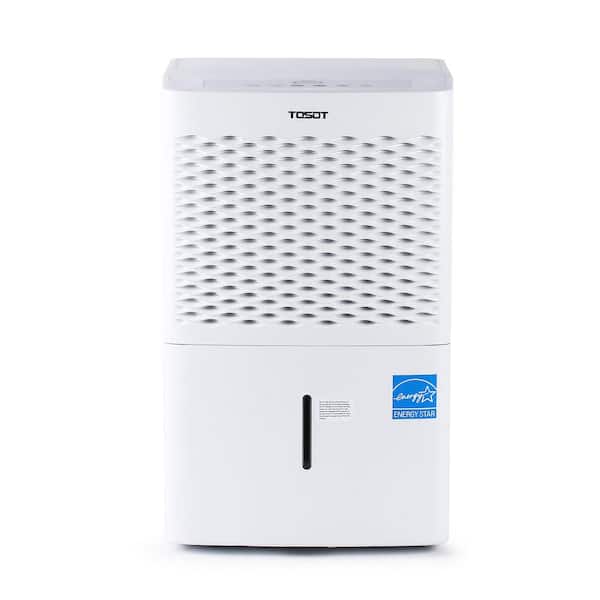 Tosot 50 Pint Capacity 4 500 Sq Ft, Is A 50 Pint Dehumidifier Enough For Basement