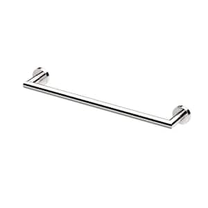 Glam 18 in. Towel Bar in Polished Nickel