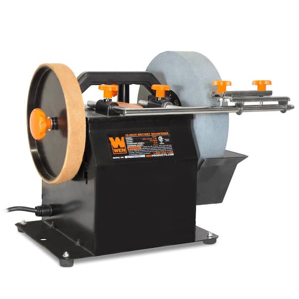 WEN 10 in. Variable-Torque Water Cooled Wet and Dry Sharpening System –  Monsecta Depot