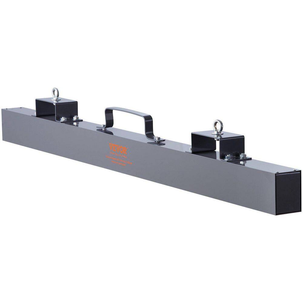 93Lbs Hanging Magnetic Sweeper-Industrial Forklift Pickup Tool for Nails Bolts Metals price history on PriceWatchPro