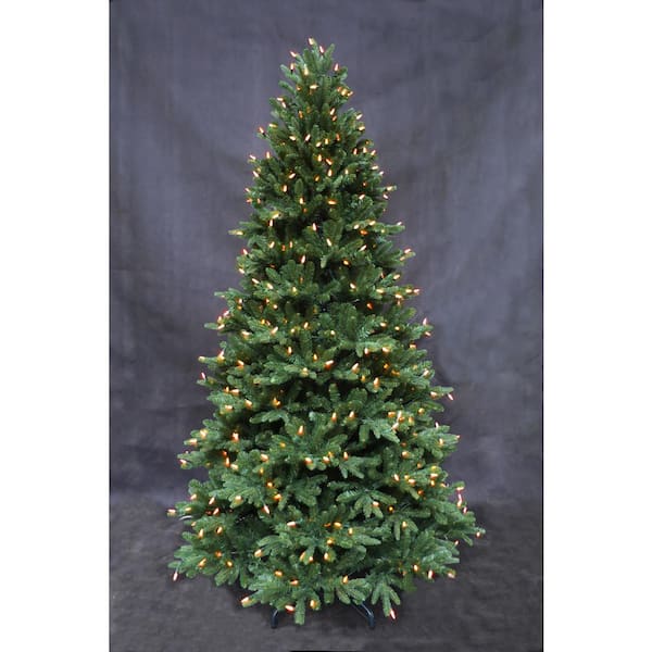 7.5 ft. Pre-Lit LED European Fir Tree