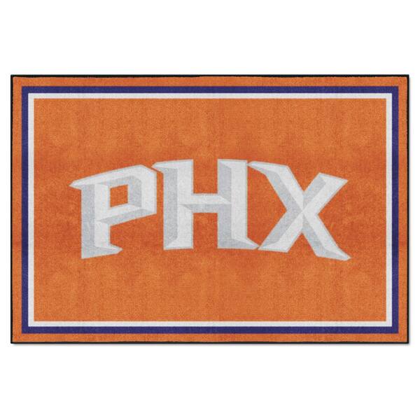 Fanmats Orange 3 ft. x 5 ft. Denver Broncos Vintage Area Rug