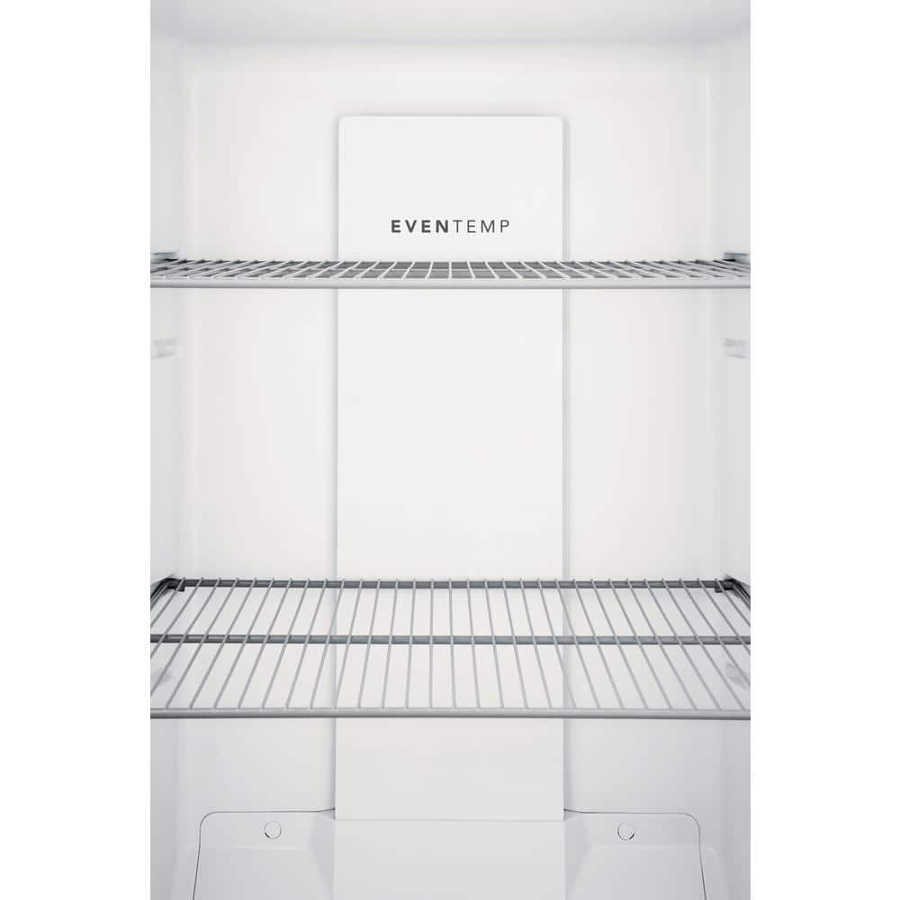 White 13 cu. ft. Frost-Free Upright Freezer with LED Lighting