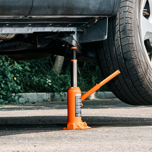 Hydraulic Bottle Jack, 6 Ton (13227.6 lbs. ) Capacity, 7.7-14.8 in. Lift, Heavy-Duty Welded Jack for Car, 2025 update