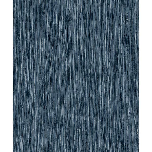 Seabrook Designs Dusk Verticale Faux Unpasted Paper Nonwoven Wallpaper Roll 57.5 sq. ft.