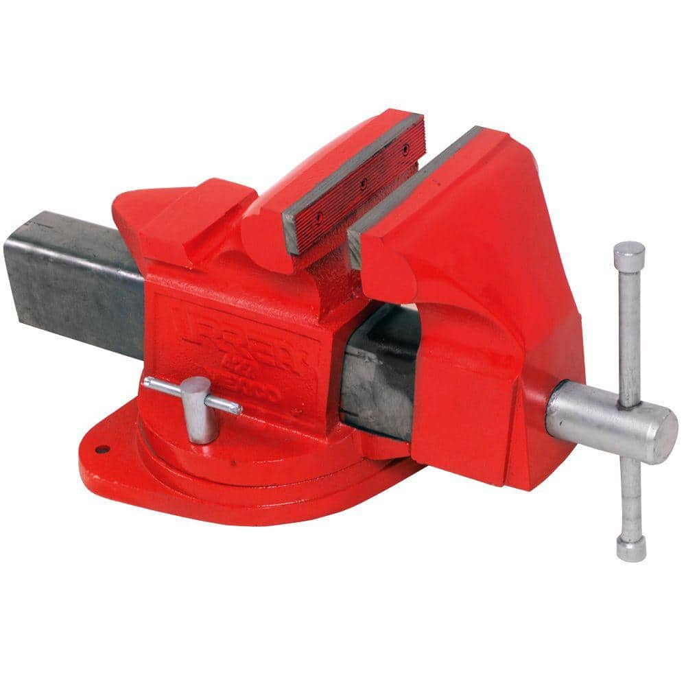 Urrea 4 In Bench Vise 424 The Home Depot