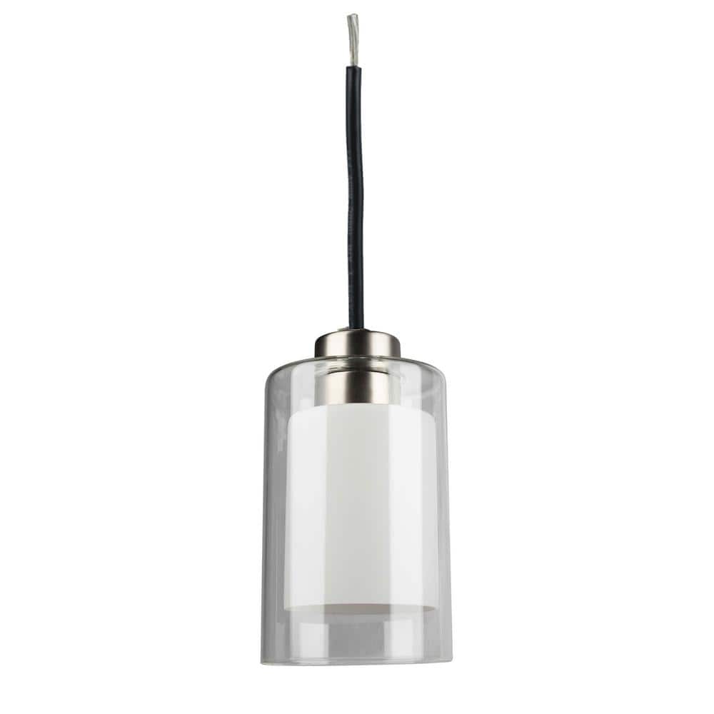 1-light pendant with 36 in. hanging cord