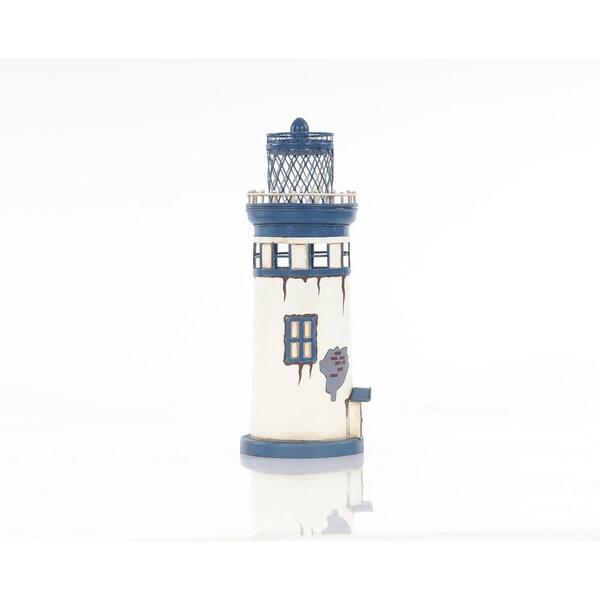 HomeRoots Dahlia Abstract Vintage Lighthouse