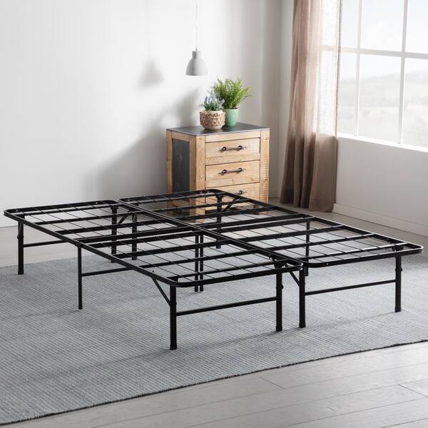 Twin Folding Platform Bed Frame, Twin Bed And Bed Frame