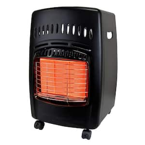 18K BTU Propane Cabinet Gas Portable Heater