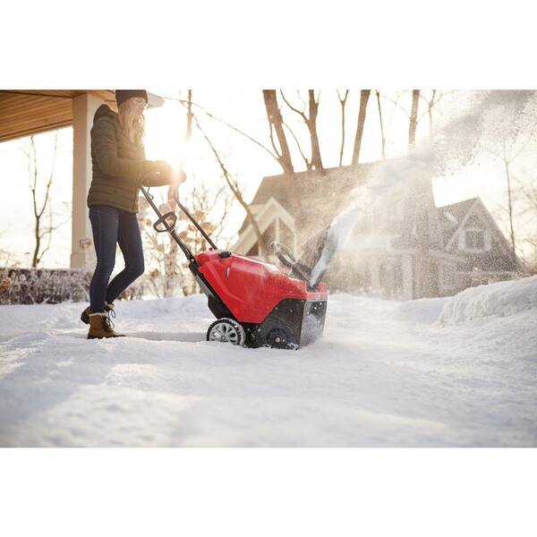 Troy-Bilt Squall 123R Squall 21 in. 123 cc Single-Stage Gas Snow Blower with E-Z Chute Control - 2