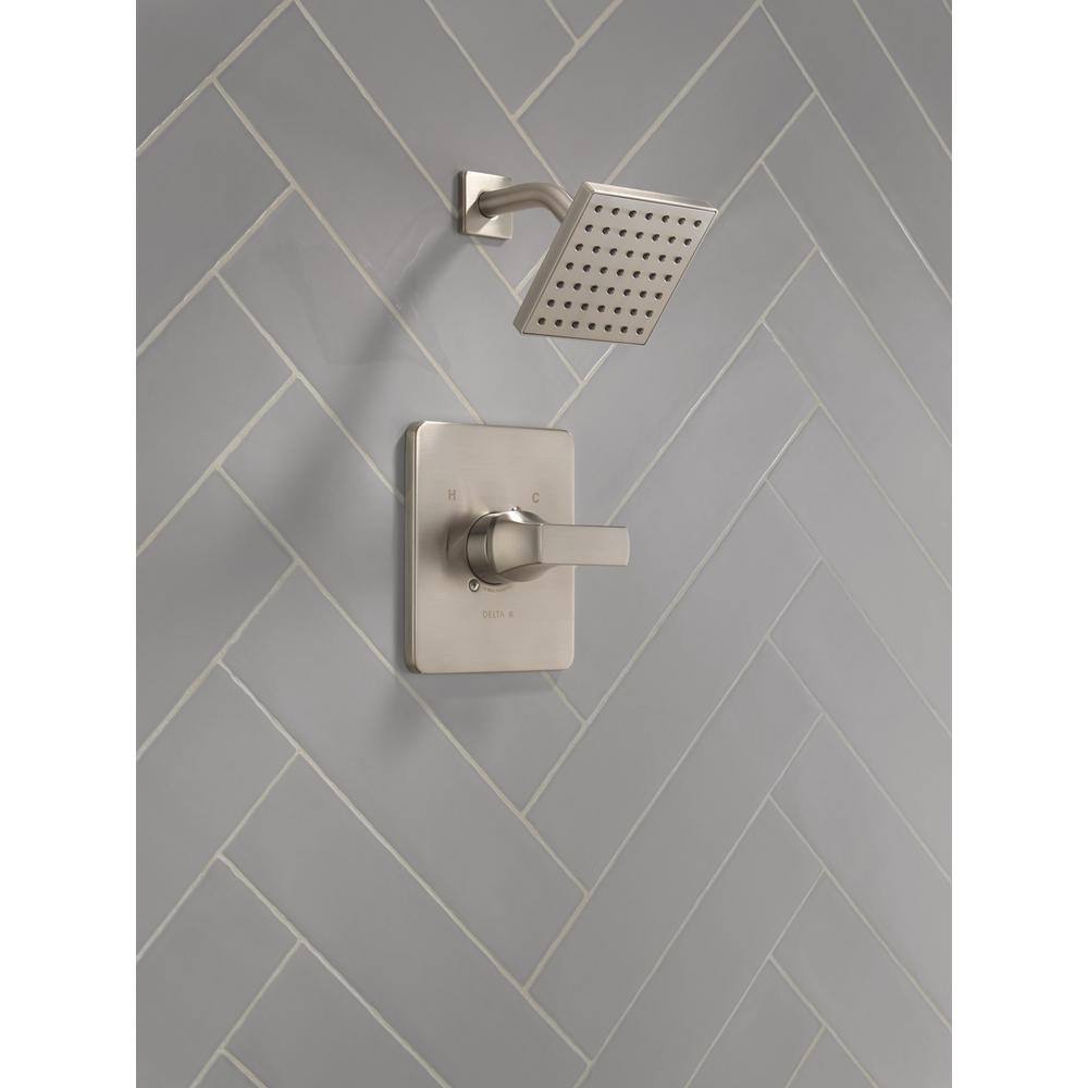 Velum Stainless Steel Square Multi-Head Shower Faucet Set