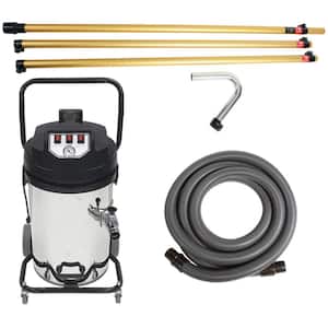 20 Gal. Titanus Wet/Dry Commercial Canister Vacuum with Gutter Cleaning Attachment Set