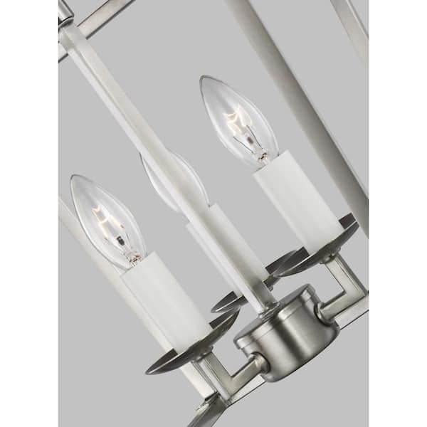 Generation Lighting Dianna 3-Light Brushed Nickel Hanging Mini