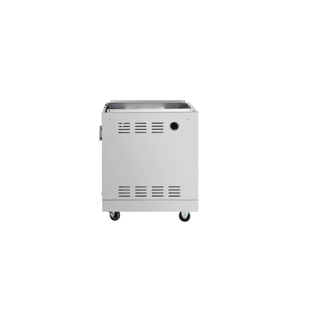 Thor 32'' Stainless Steel Outdoor Grill Cabinet with Storage Drawers