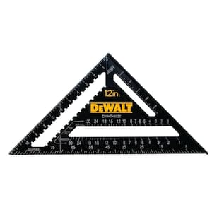 DEWALT 12 in. Quick Square DWHT46032 - The Home Depot