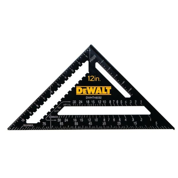DEWALT 12 in. Quick Square