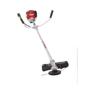 35 cc Straight Shaft Gas Trimmer with Bike Handle Grip