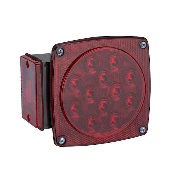 TowSmart ProClass 80 in. Under Submersible 7-Function Roadside LED Red Rear Trailer Light