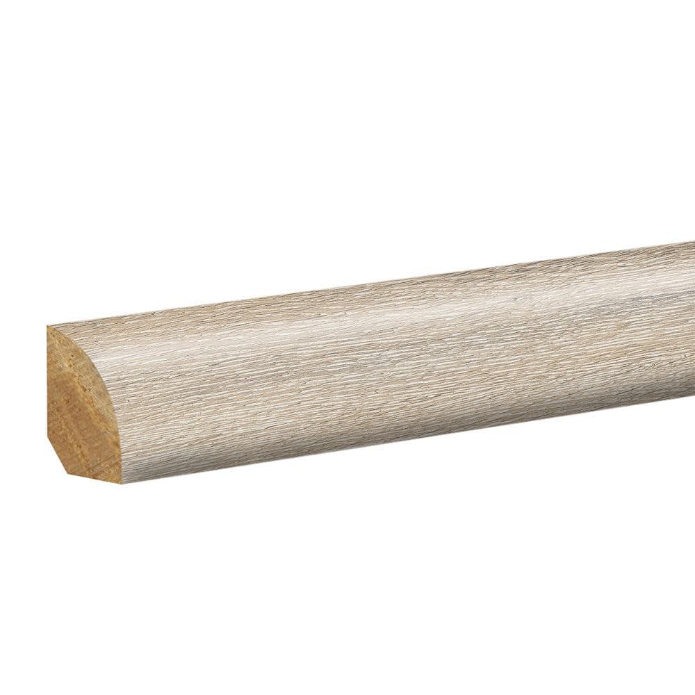 Camden 0.62 in. T x 0.75 in. W x 94.5 in. L Textured Wood Look Laminate Moulding/Trim Quarter Round Molding price history on PriceWatchPro