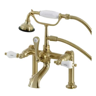 Details about   Chrome Brass Bathtub Faucets Deck Mounted Square Handle Taps Contemporary Faucet