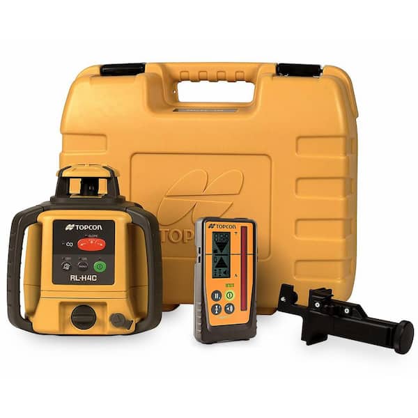 Topcon RL-H4C Red Beam Rotary Rechargeable Laser Level