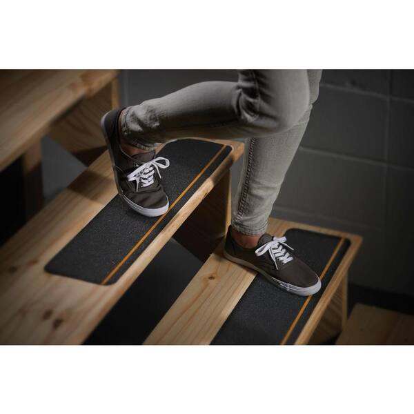 Non Slip Tape Safety Anti Skid Grit Strips Slip Resistant Stairs Steps Flooring 