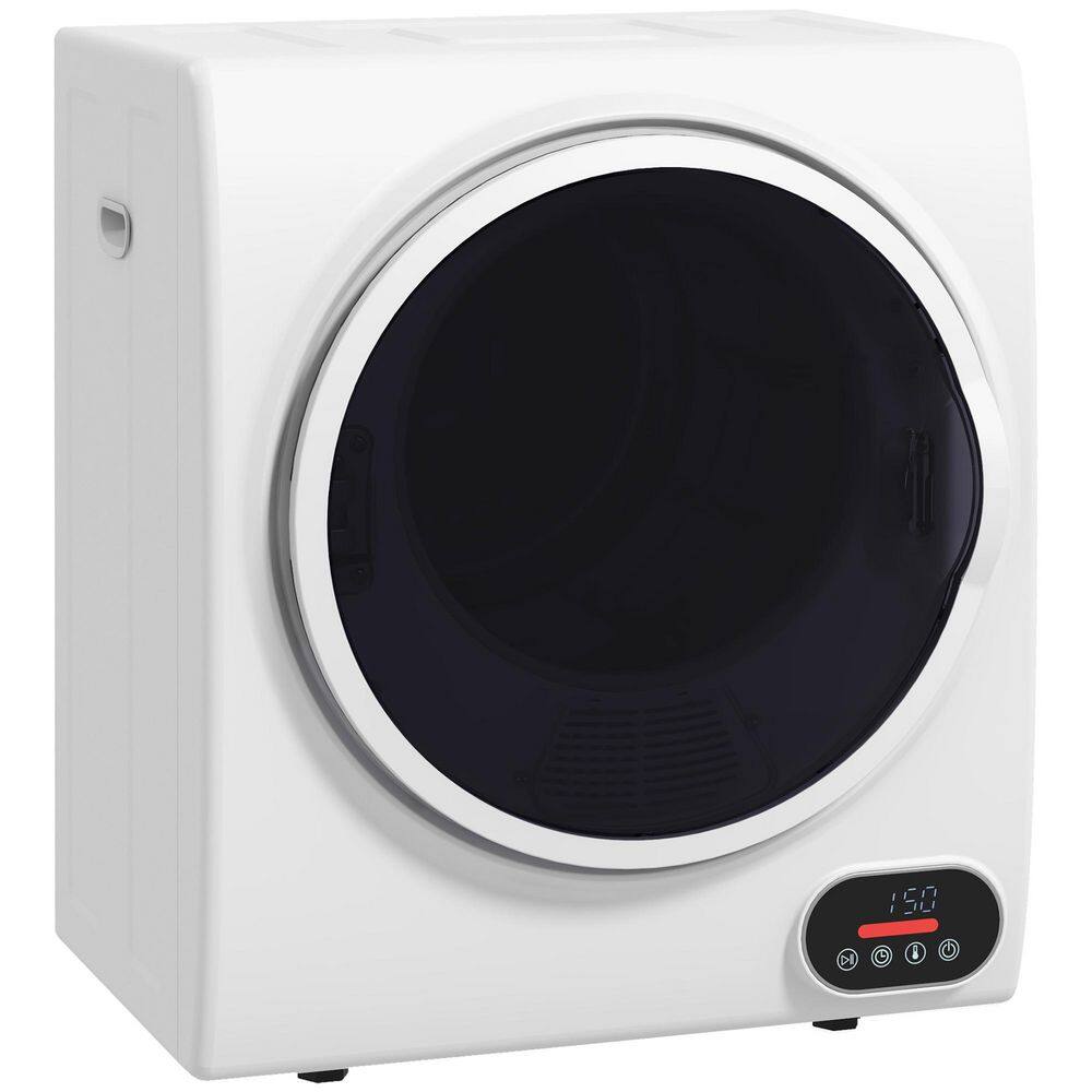 1.5 cu.ft. Vented 120V 850W Compact Laundry Dryer with Intelligent Drying, Front Load Electric Dryer,White price history on PriceWatchPro