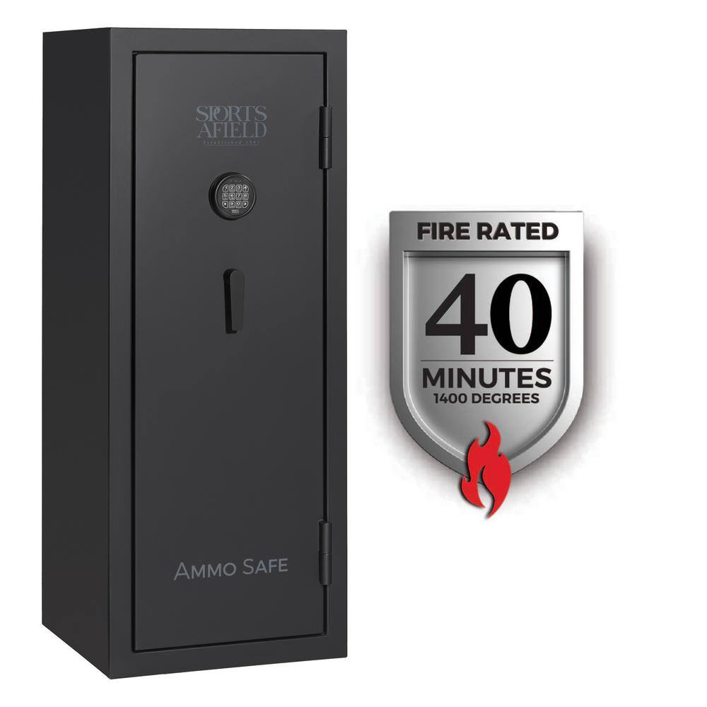 thumbnail image 2 of Sports Afield Platinum Series Home & Office Safe With Lifetime Warranty, Steel Home Safe 3 75 2 of 11