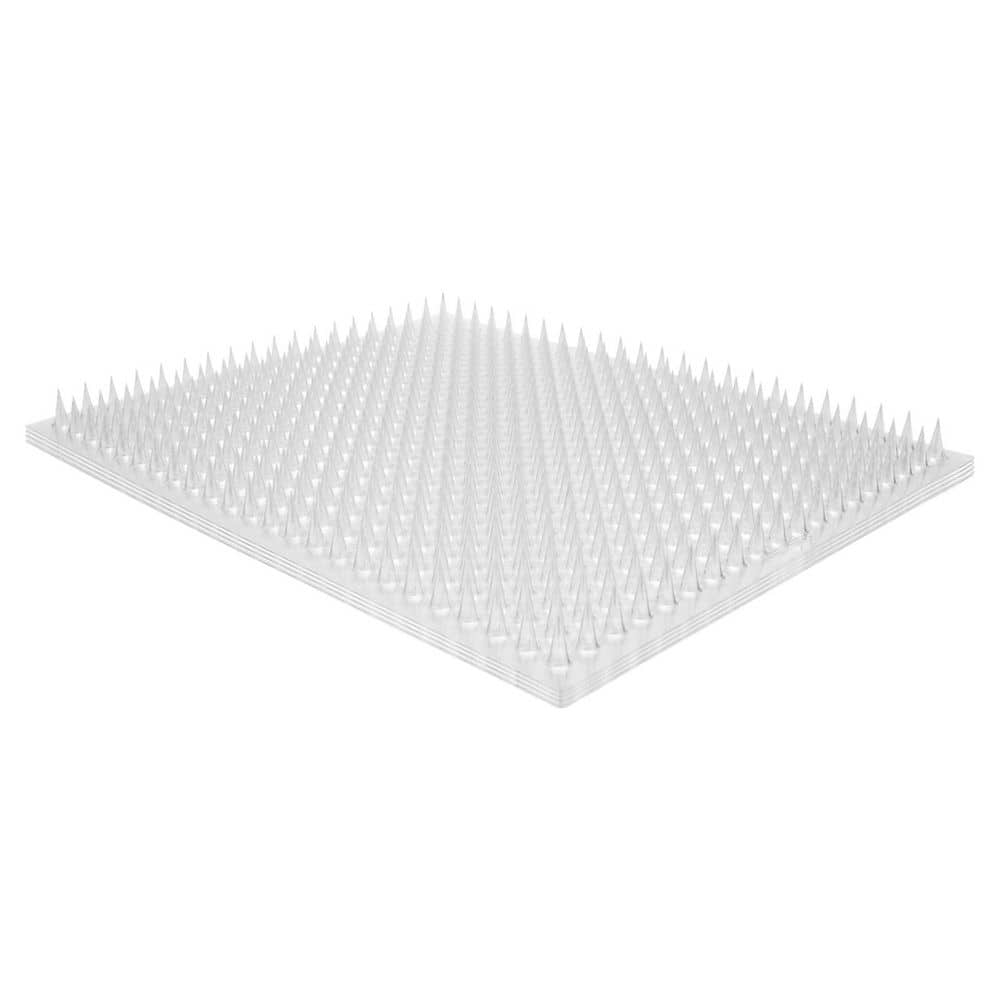16 in. ft. 13 in. Cat Dog Repellent Deterrent Outdoor Scat Mat with Tape Humane Bird Spike Large Coverage 8-Pack price history on PriceWatchPro
